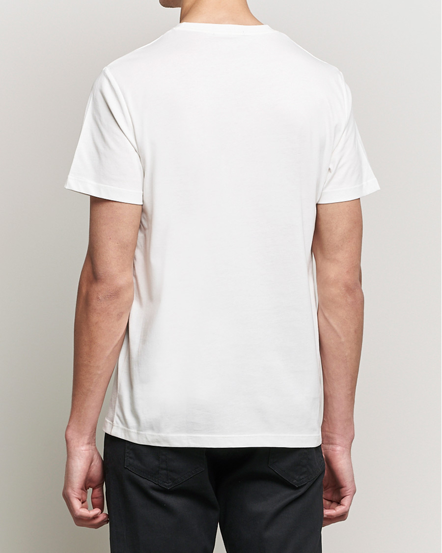 Mies | T-paidat | Fred Perry | Tram Line Pannel Tee Snow White