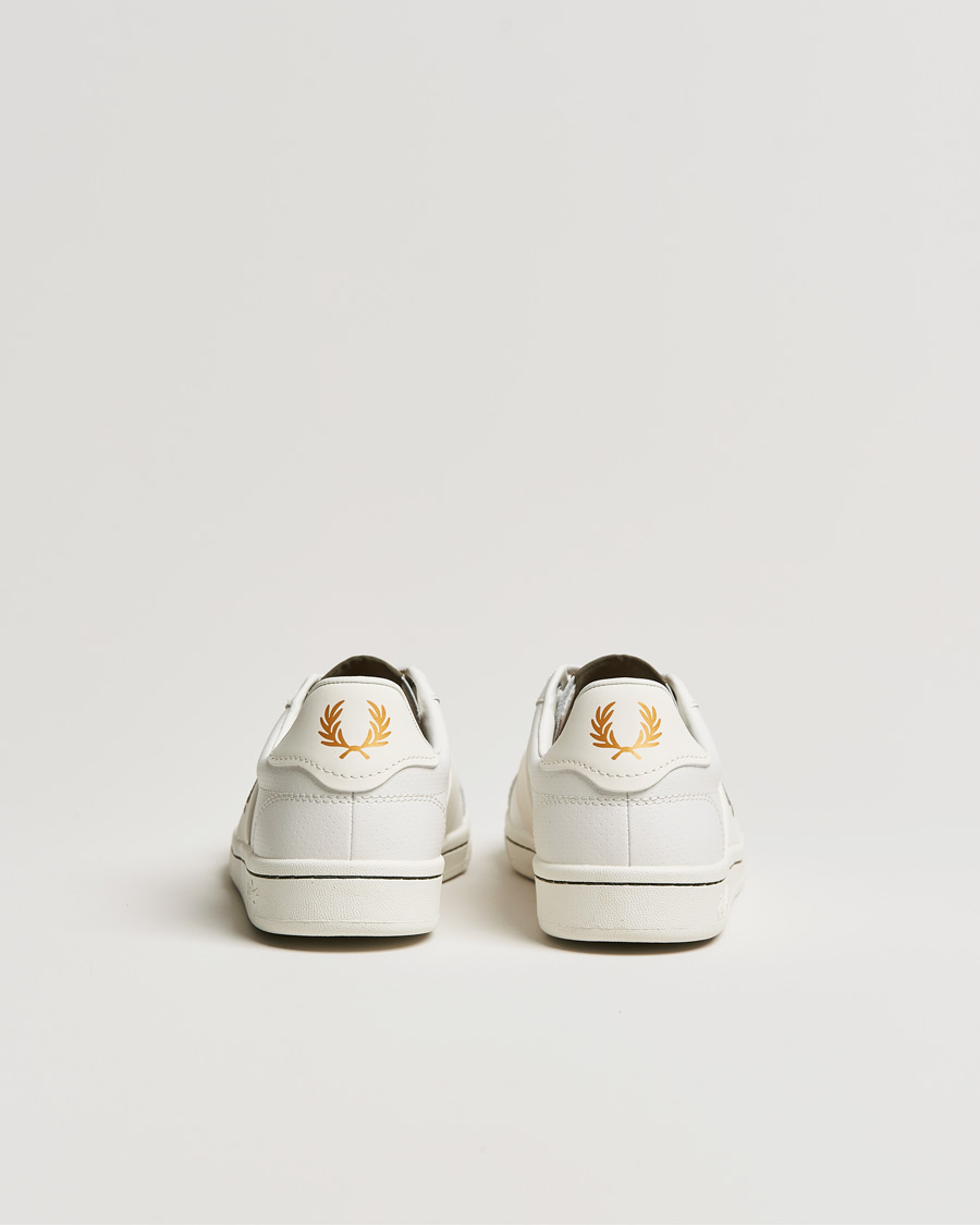 Mies | Fred Perry B721 Peerf Leater Sneaker Porcelain | Fred Perry | B721 Peerf Leater Sneaker Porcelain