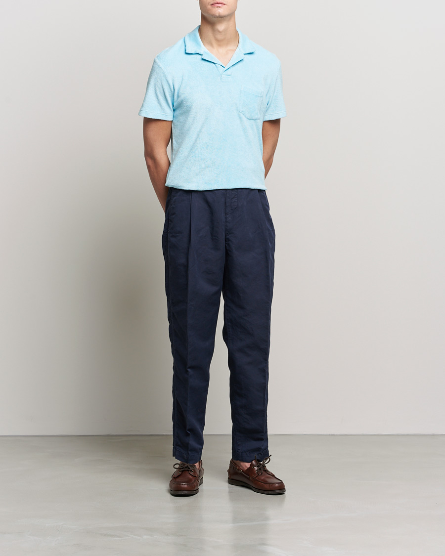 Mies | Pikeet | Orlebar Brown | Terry Polo Pool