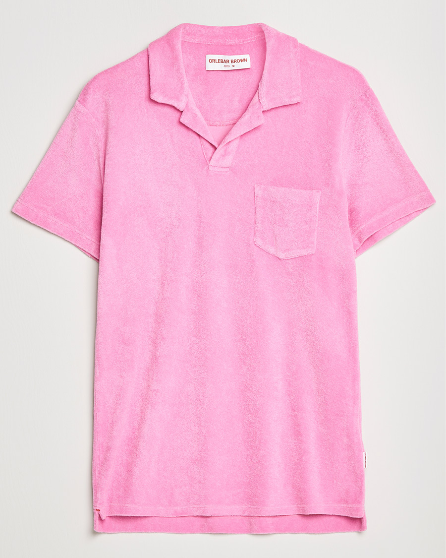 Mies | Pikeet | Orlebar Brown | Terry Polo Candy