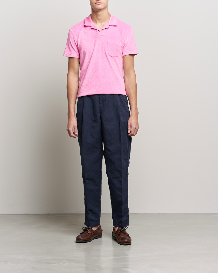 Mies | Pikeet | Orlebar Brown | Terry Polo Candy