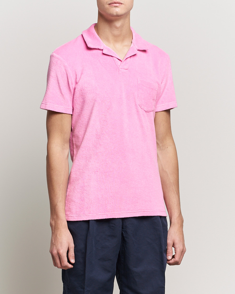 Mies | Pikeet | Orlebar Brown | Terry Polo Candy