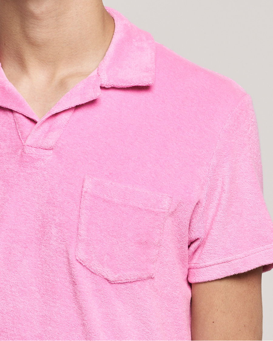 Mies | Pikeet | Orlebar Brown | Terry Polo Candy