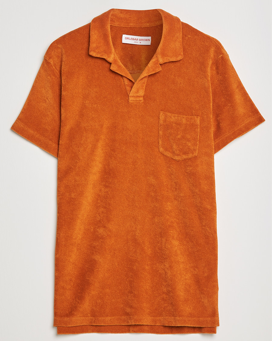 Mies | Pikeet | Orlebar Brown | Terry Polo Amber