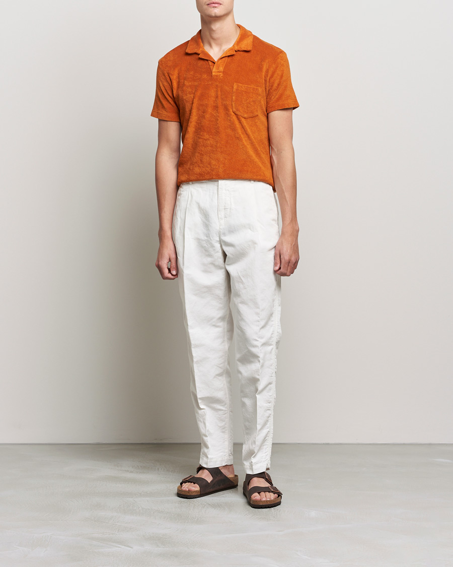 Mies | Pikeet | Orlebar Brown | Terry Polo Amber