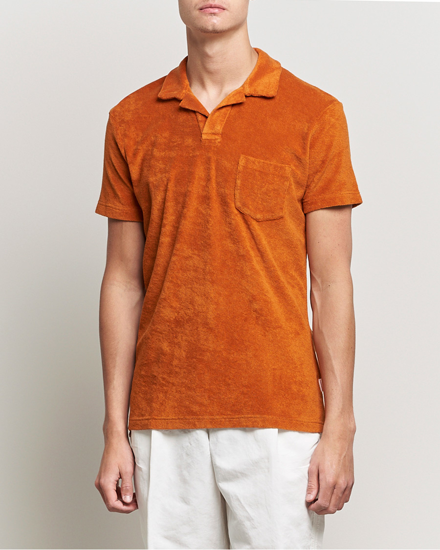 Mies | Pikeet | Orlebar Brown | Terry Polo Amber