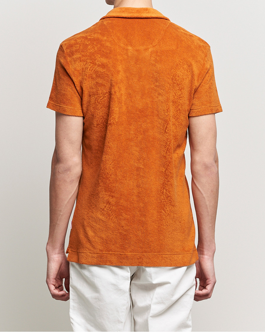 Mies | Pikeet | Orlebar Brown | Terry Polo Amber