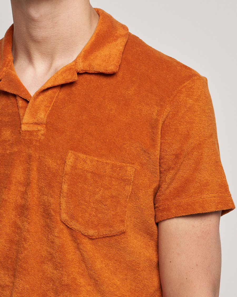 Mies | Pikeet | Orlebar Brown | Terry Polo Amber