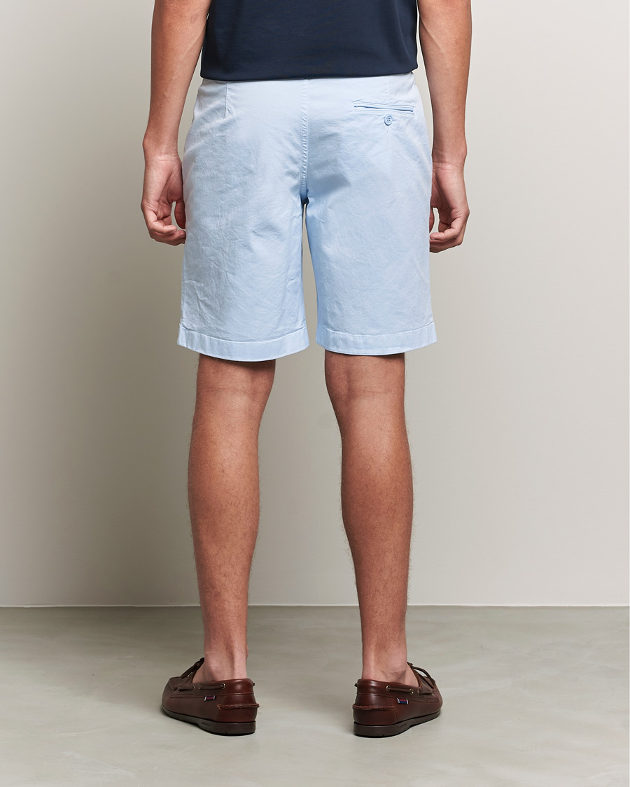 Mies | Shortsit | Orlebar Brown | Dane Cotton Twill Shorts Ice Blue