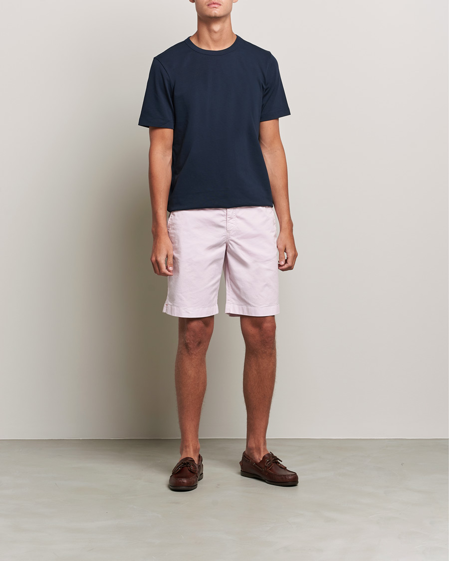 Mies | Shortsit | Orlebar Brown | Dane Cotton Twill Shorts Conch Pink
