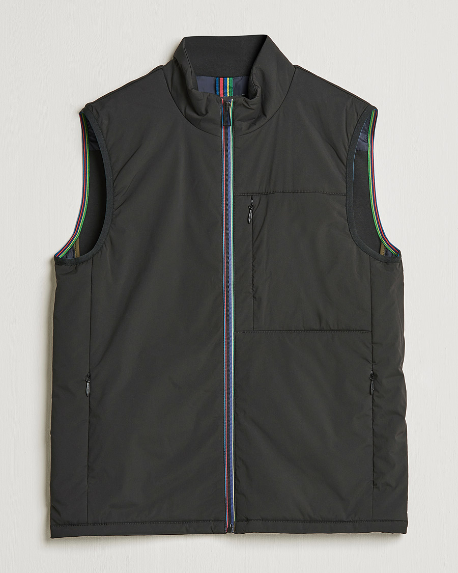 Mies | Takit | PS Paul Smith | Mixed Media Vest Black