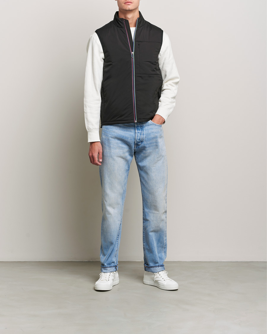Mies | Takit | PS Paul Smith | Mixed Media Vest Black