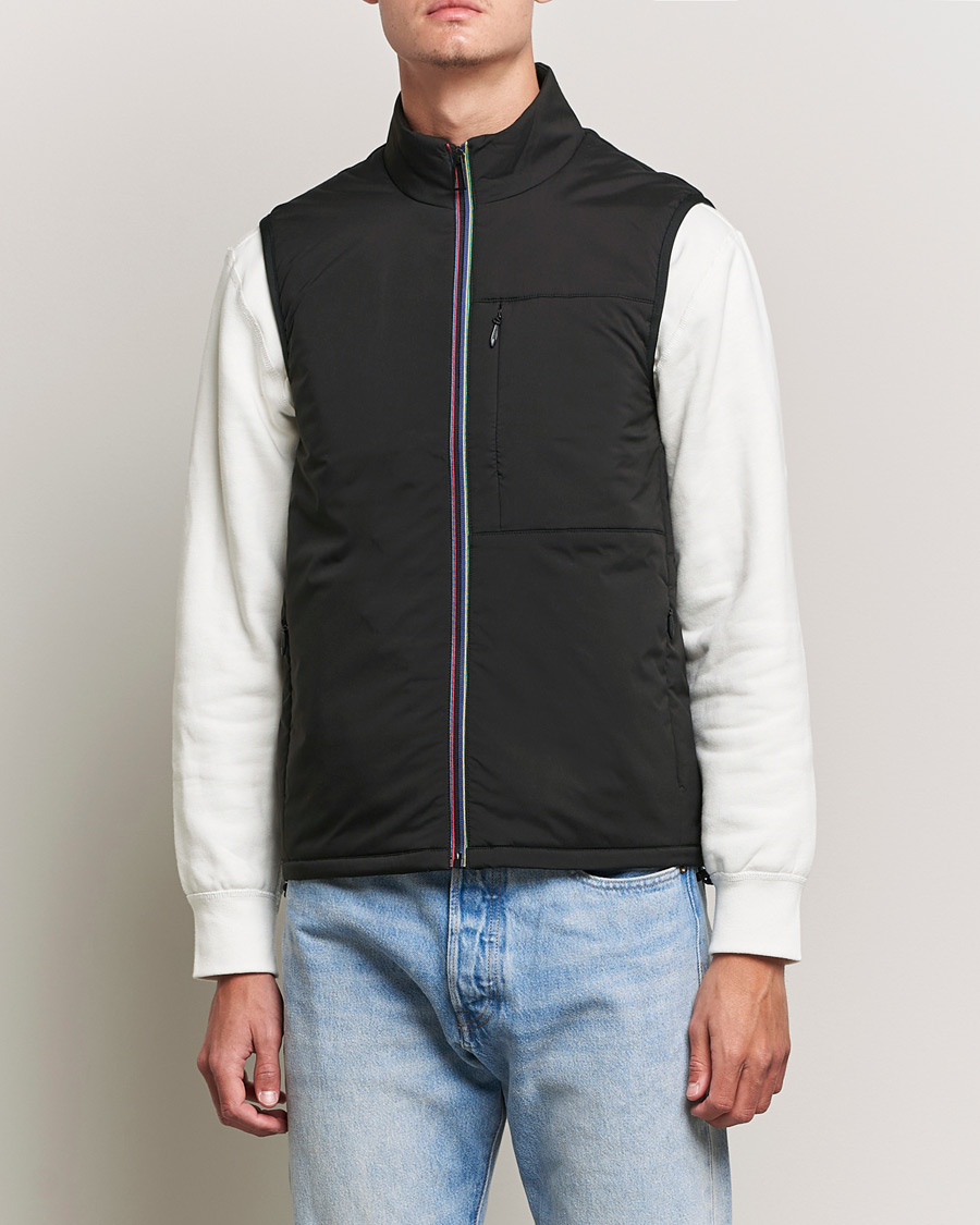 Mies | Takit | PS Paul Smith | Mixed Media Vest Black