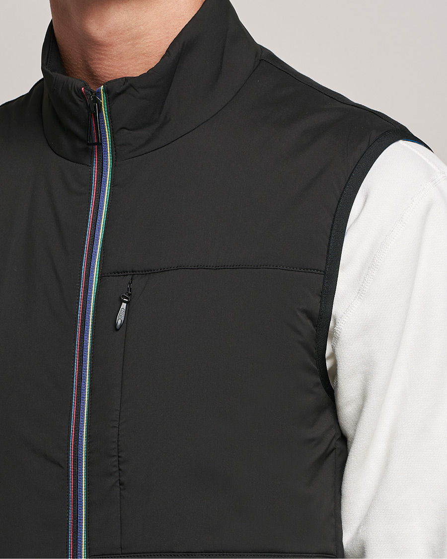 Mies | Takit | PS Paul Smith | Mixed Media Vest Black