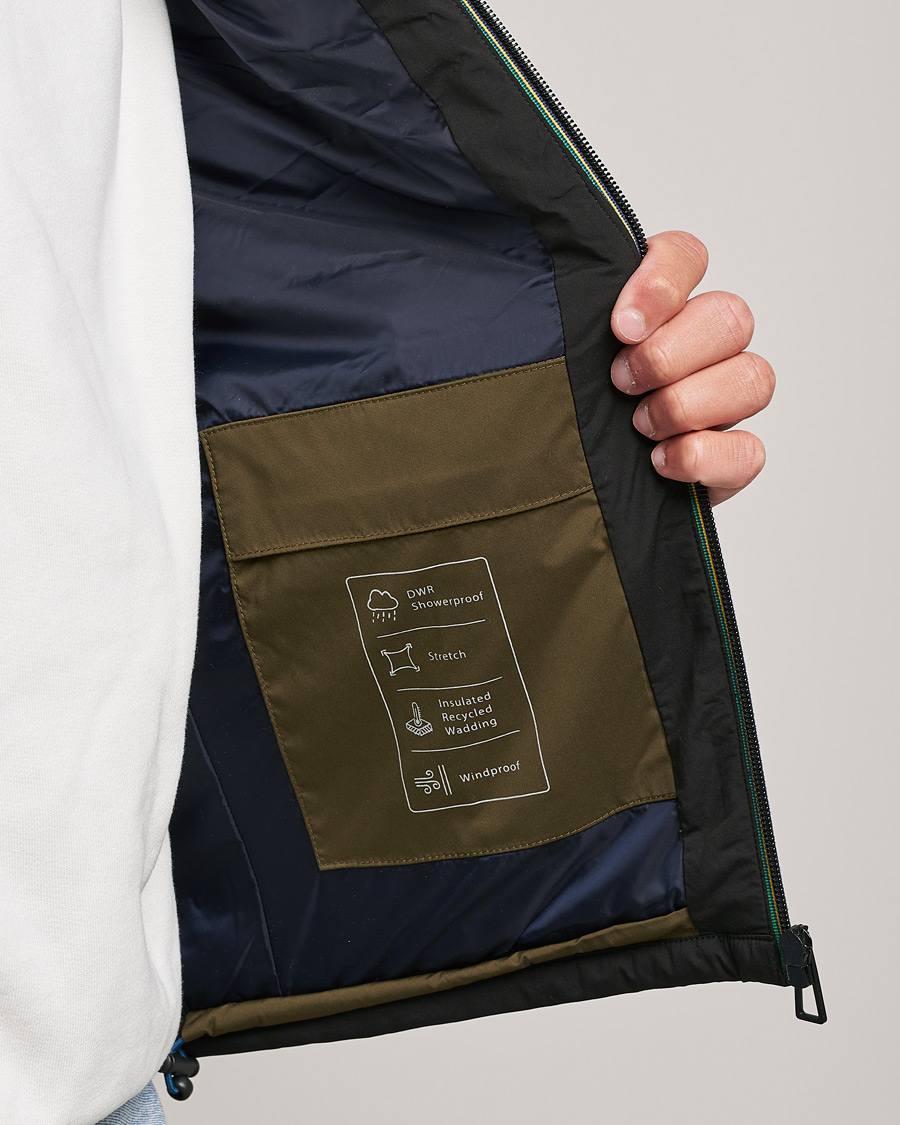 Mies | Takit | PS Paul Smith | Mixed Media Vest Black