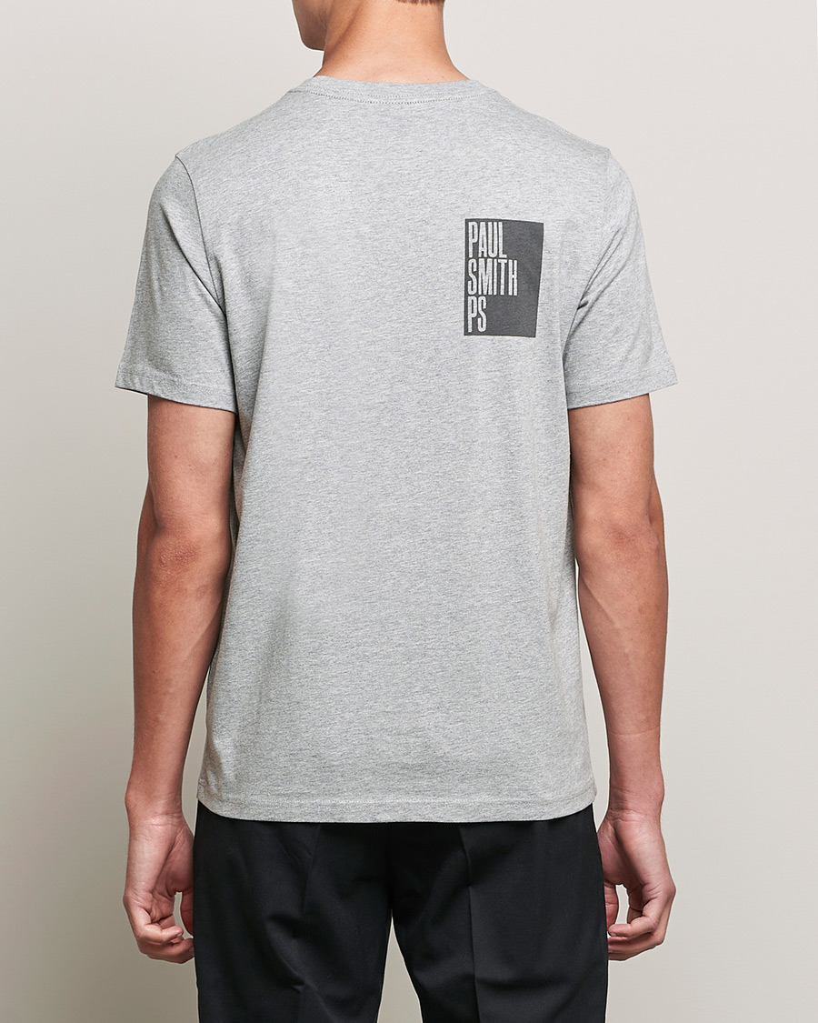 Mies | T-paidat | PS Paul Smith | Organic Cotton Tee Grey
