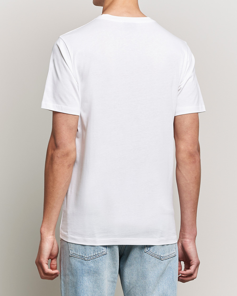 Mies | T-paidat | PS Paul Smith | Zebras Organic Cotton Tee White