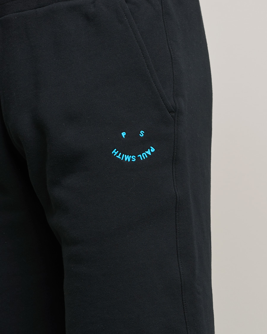 Mies | Shortsit | PS Paul Smith | Happy Organic Cotton Shorts Black