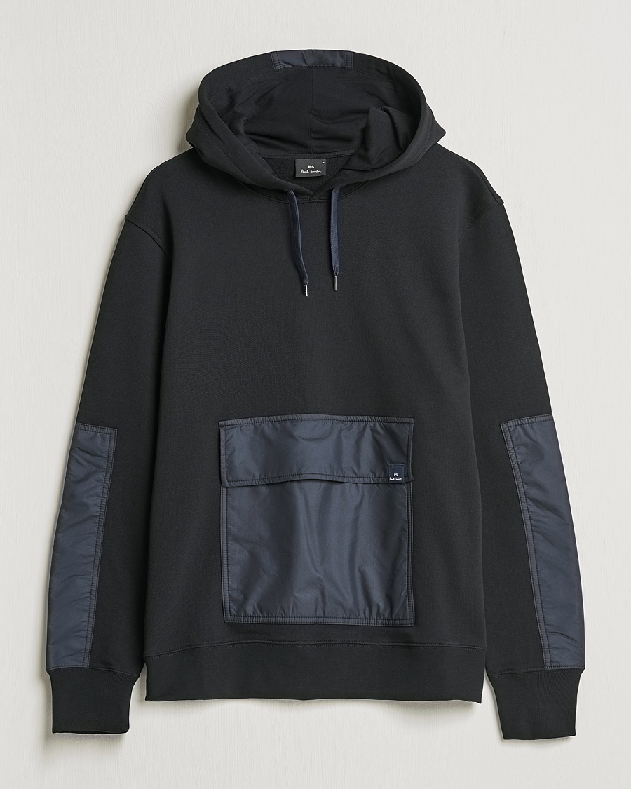 Mies | Puserot | PS Paul Smith | Organic Cotton Hoodie Black
