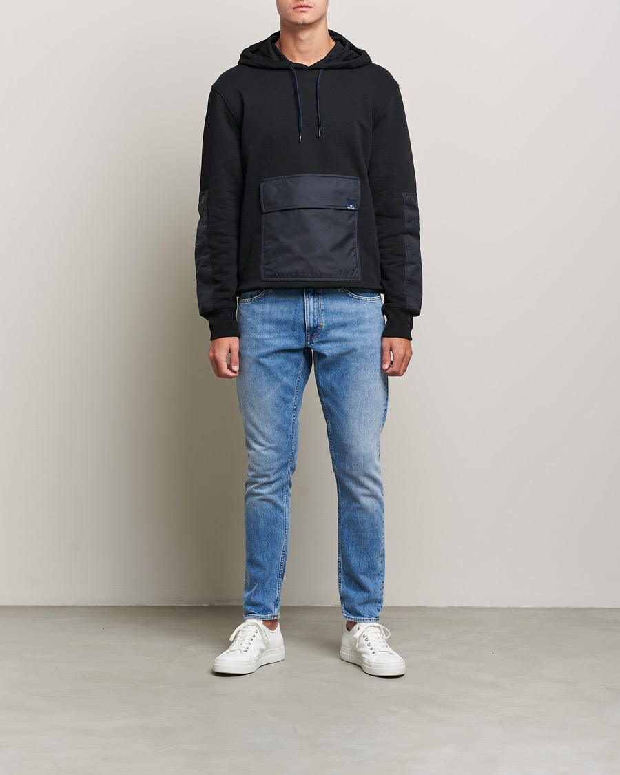 Mies | Puserot | PS Paul Smith | Organic Cotton Hoodie Black