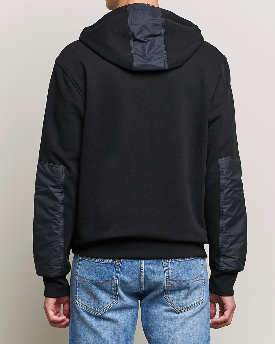 Mies | Puserot | PS Paul Smith | Organic Cotton Hoodie Black