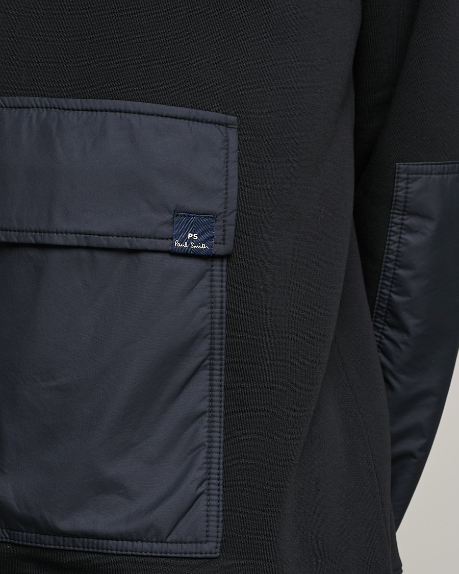Mies | Puserot | PS Paul Smith | Organic Cotton Hoodie Black