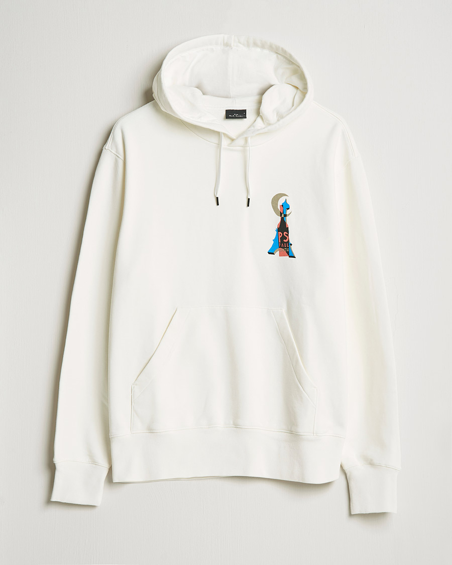 Mies | Puserot | PS Paul Smith | Souvenir Organic Cotton Hoodie Off White