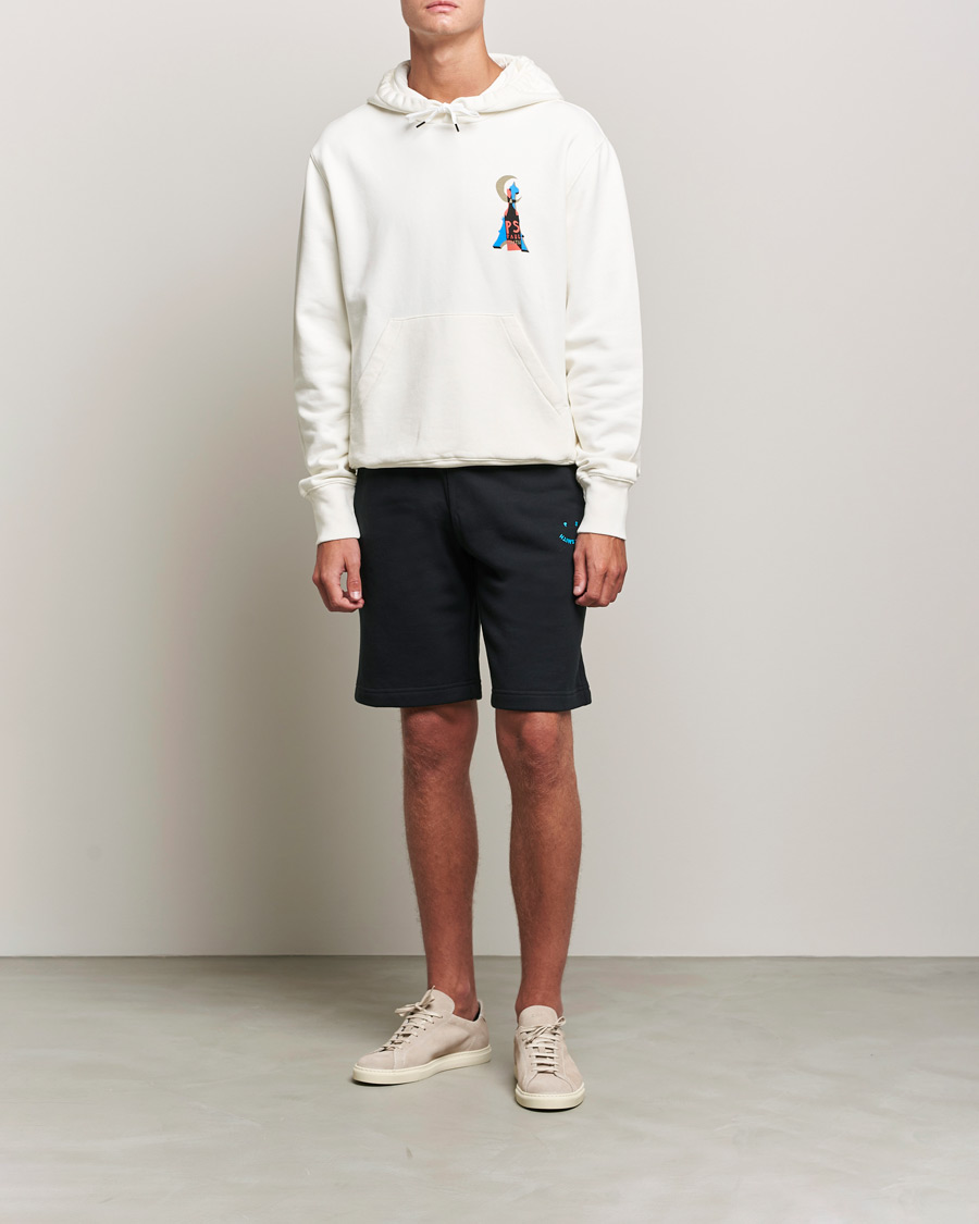 Mies | Best of British | PS Paul Smith | Souvenir Organic Cotton Hoodie Off White
