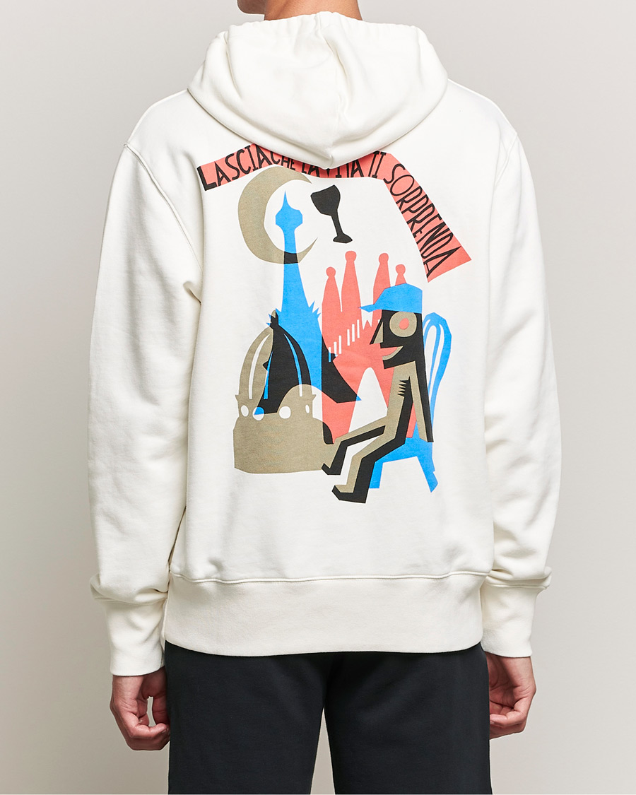 Mies | Puserot | PS Paul Smith | Souvenir Organic Cotton Hoodie Off White