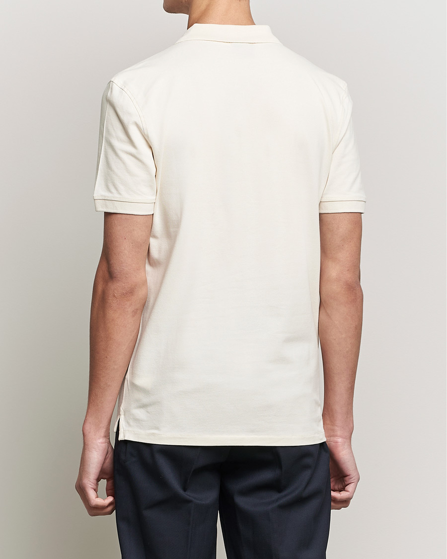 Mies | Pikeet | PS Paul Smith | Regular Fit Zebra Polo Off White