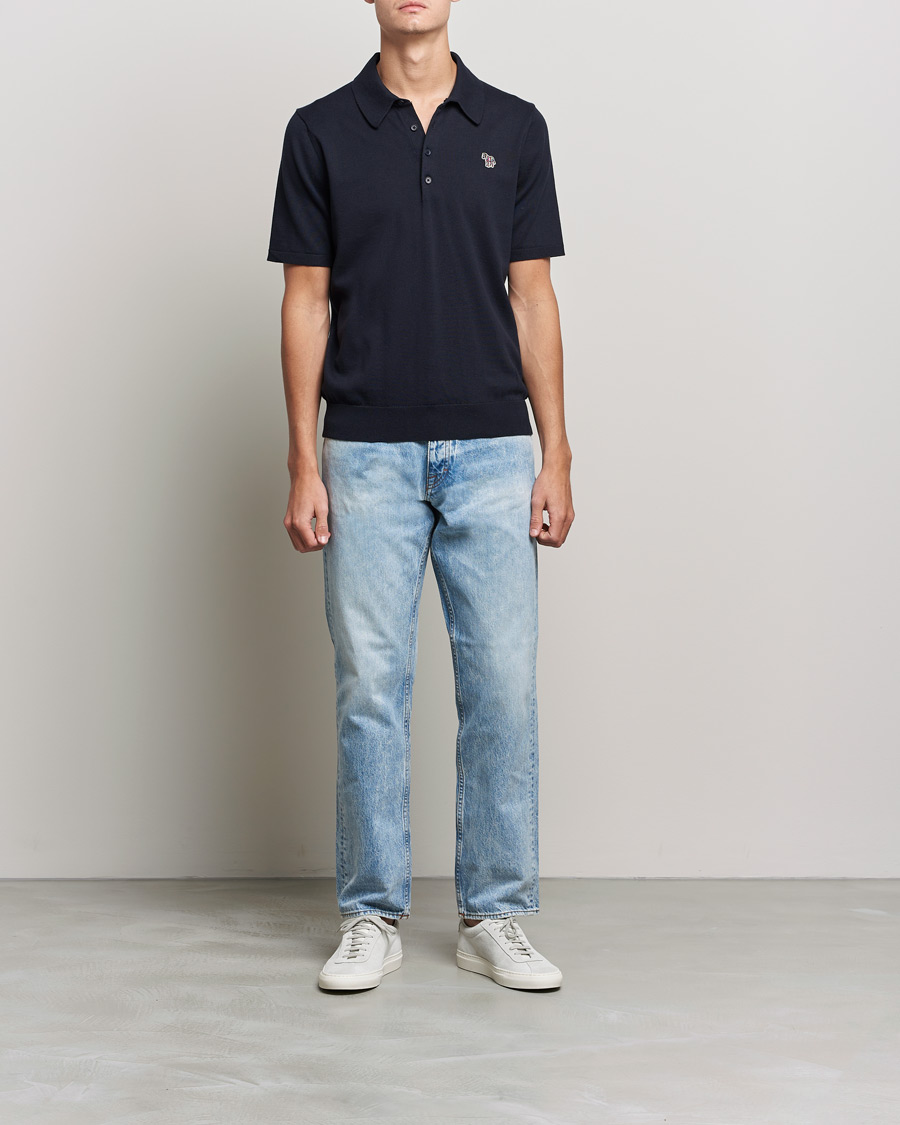 Mies | Pikeet | PS Paul Smith | Pullover Polo Navy