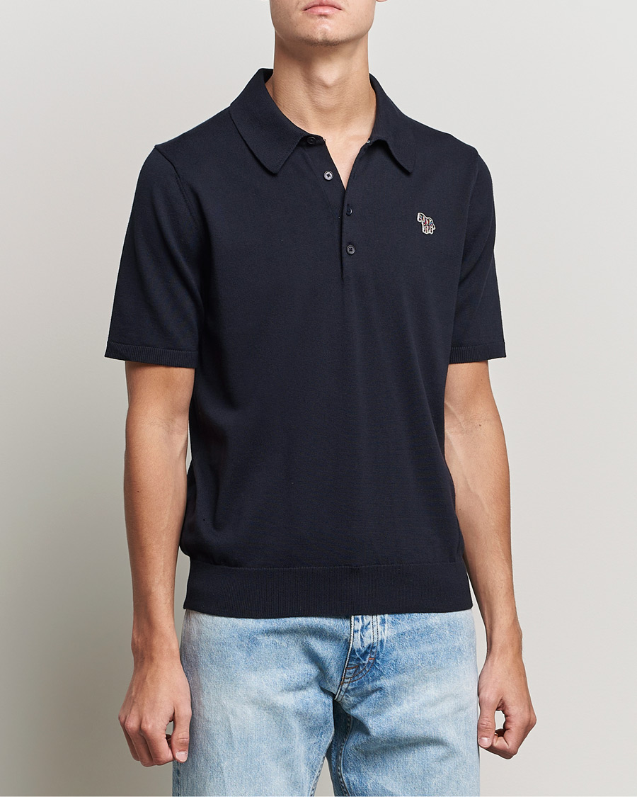 Mies | Pikeet | PS Paul Smith | Pullover Polo Navy