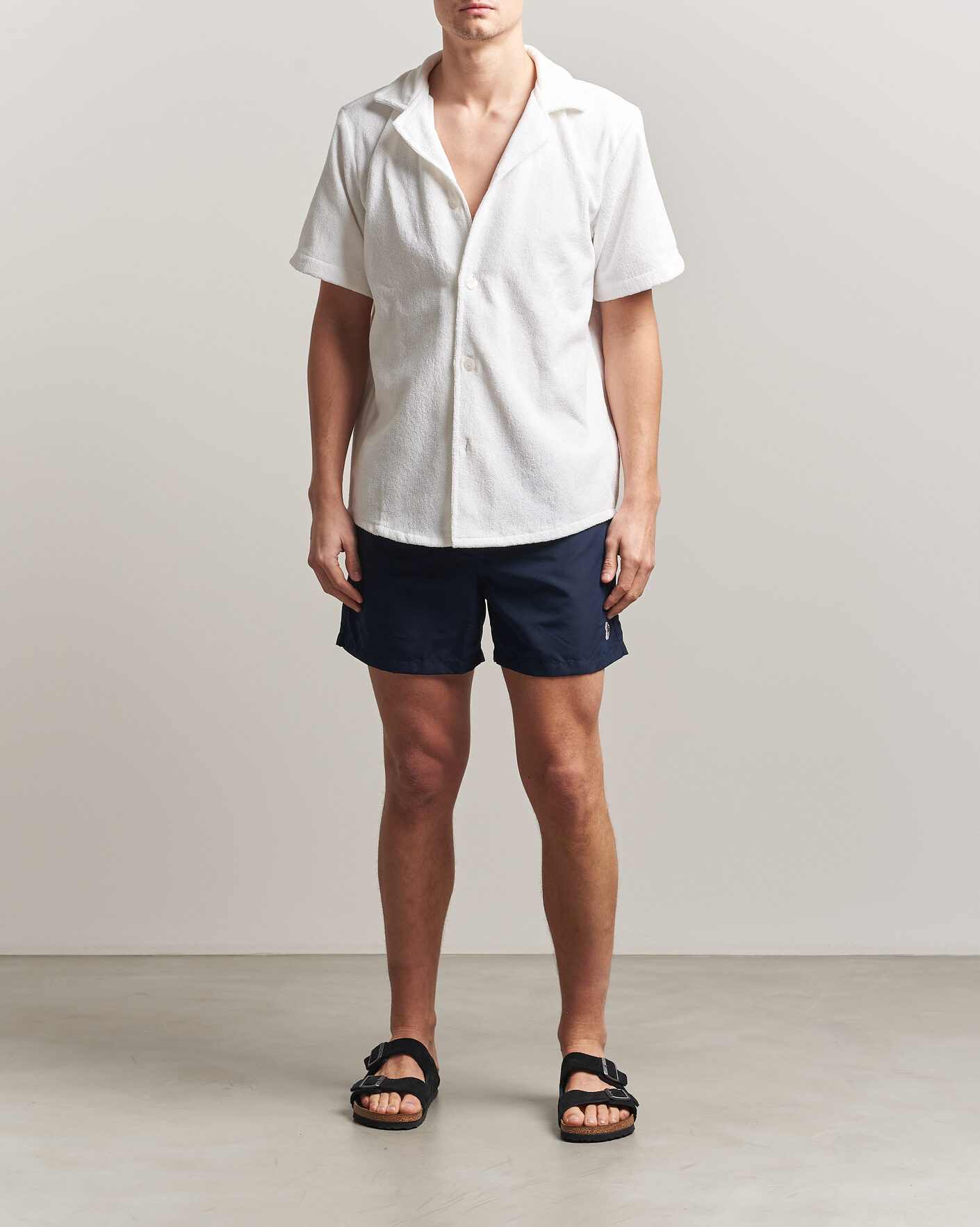 Mies | Uimahousut | Paul Smith | PS Zebra Swimshorts Navy