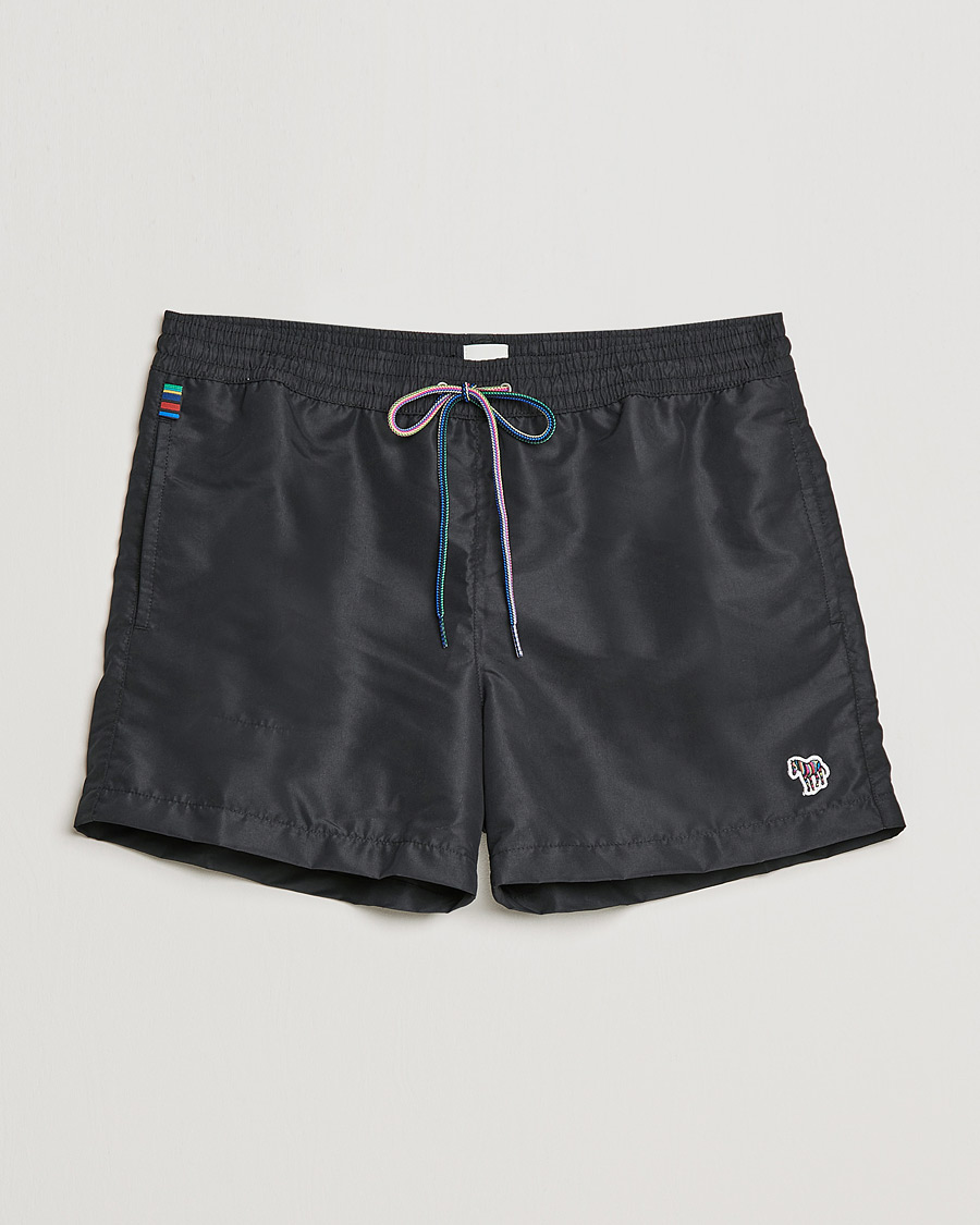 Mies | Uimahousut | PS Paul Smith | Paul Smith Zebra Swimshorts Black