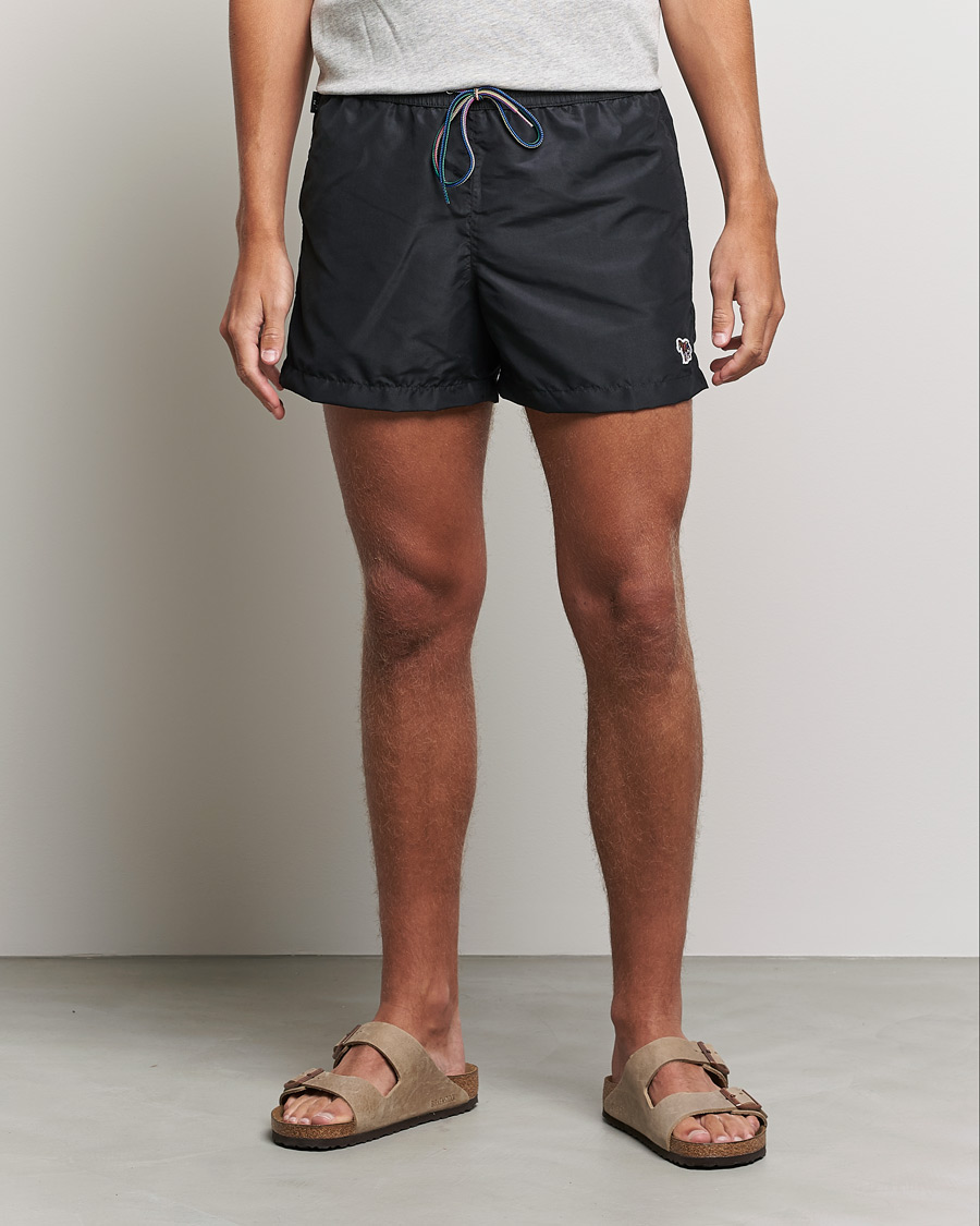 Mies | Uimahousut | Paul Smith | Zebra Swimshorts Black