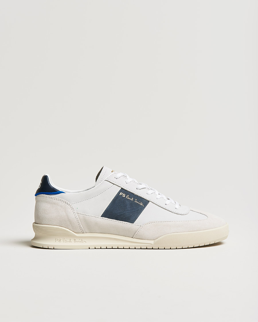 Mies | PS Paul Smith Dover Leather Sneaker White | PS Paul Smith | Dover Leather Sneaker White