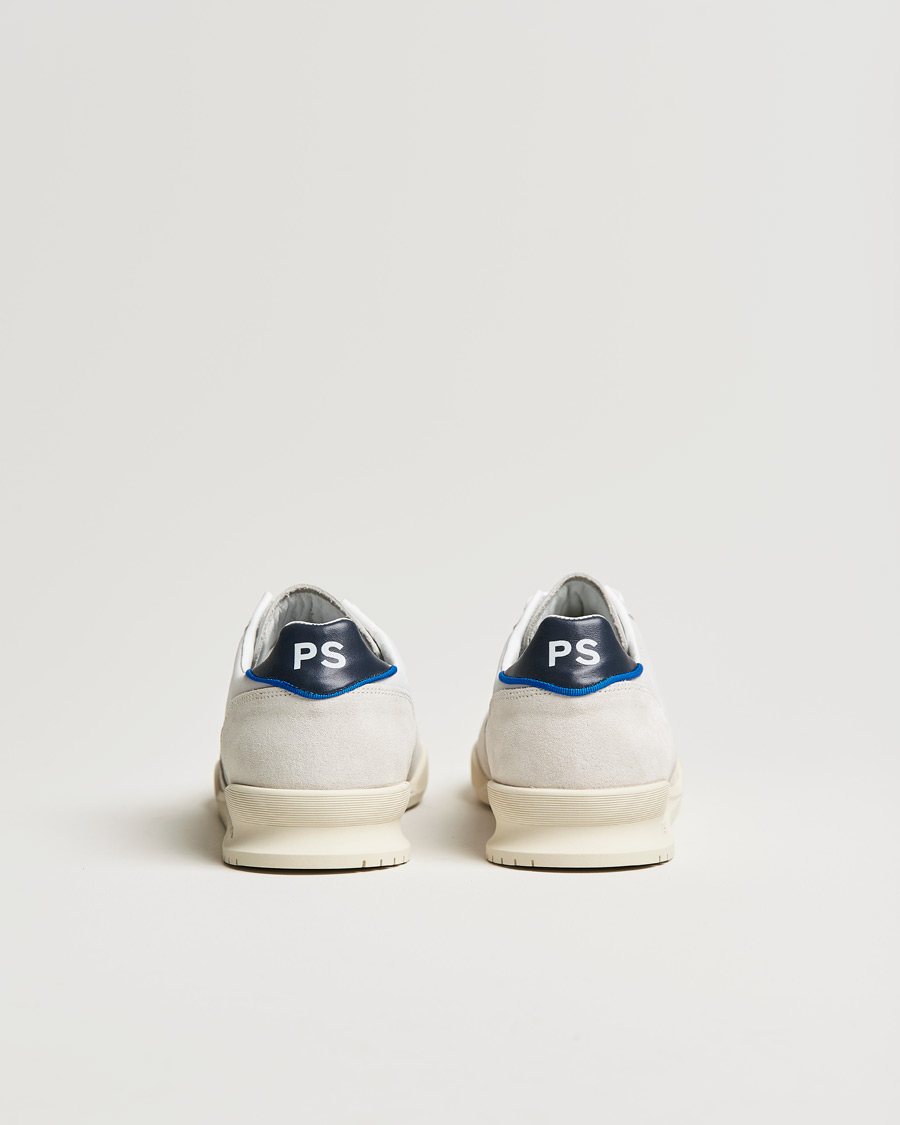 Mies | PS Paul Smith Dover Leather Sneaker White | PS Paul Smith | Dover Leather Sneaker White