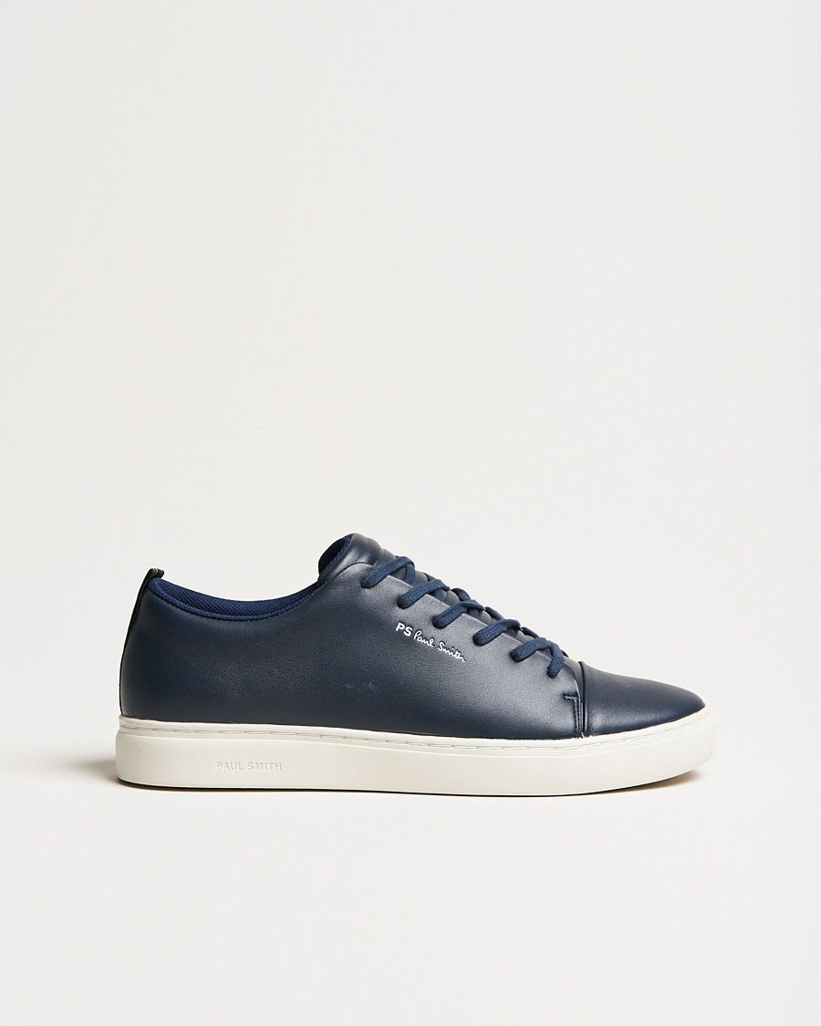 Miehet |  | PS Paul Smith | Lee Leather Sneaker Navy