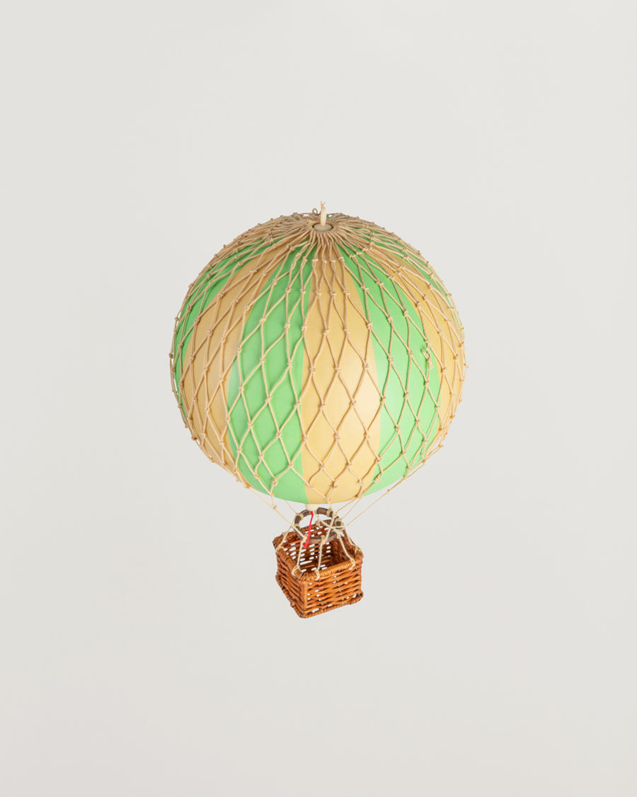 Mies | Koristeet | Authentic Models | Floating In The Skies Balloon Double Green