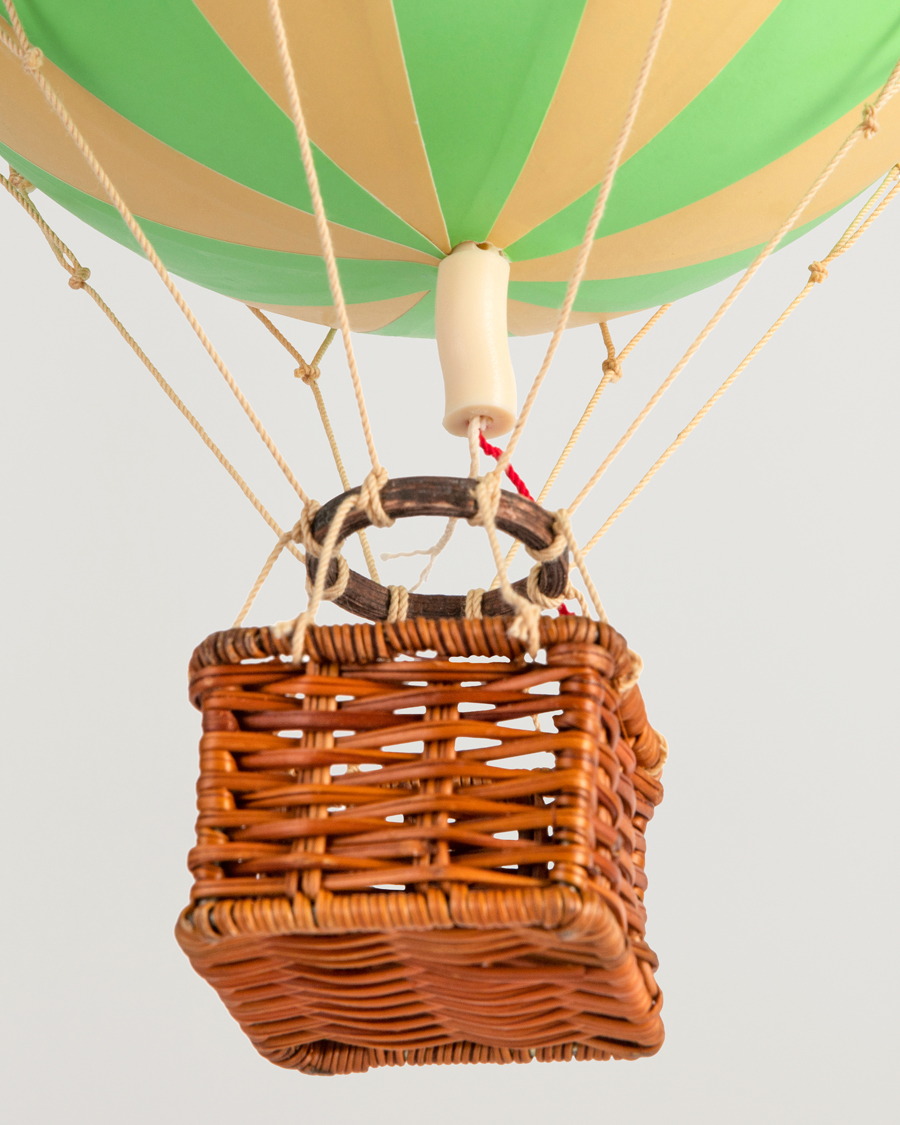 Mies | Koristeet | Authentic Models | Floating In The Skies Balloon Double Green