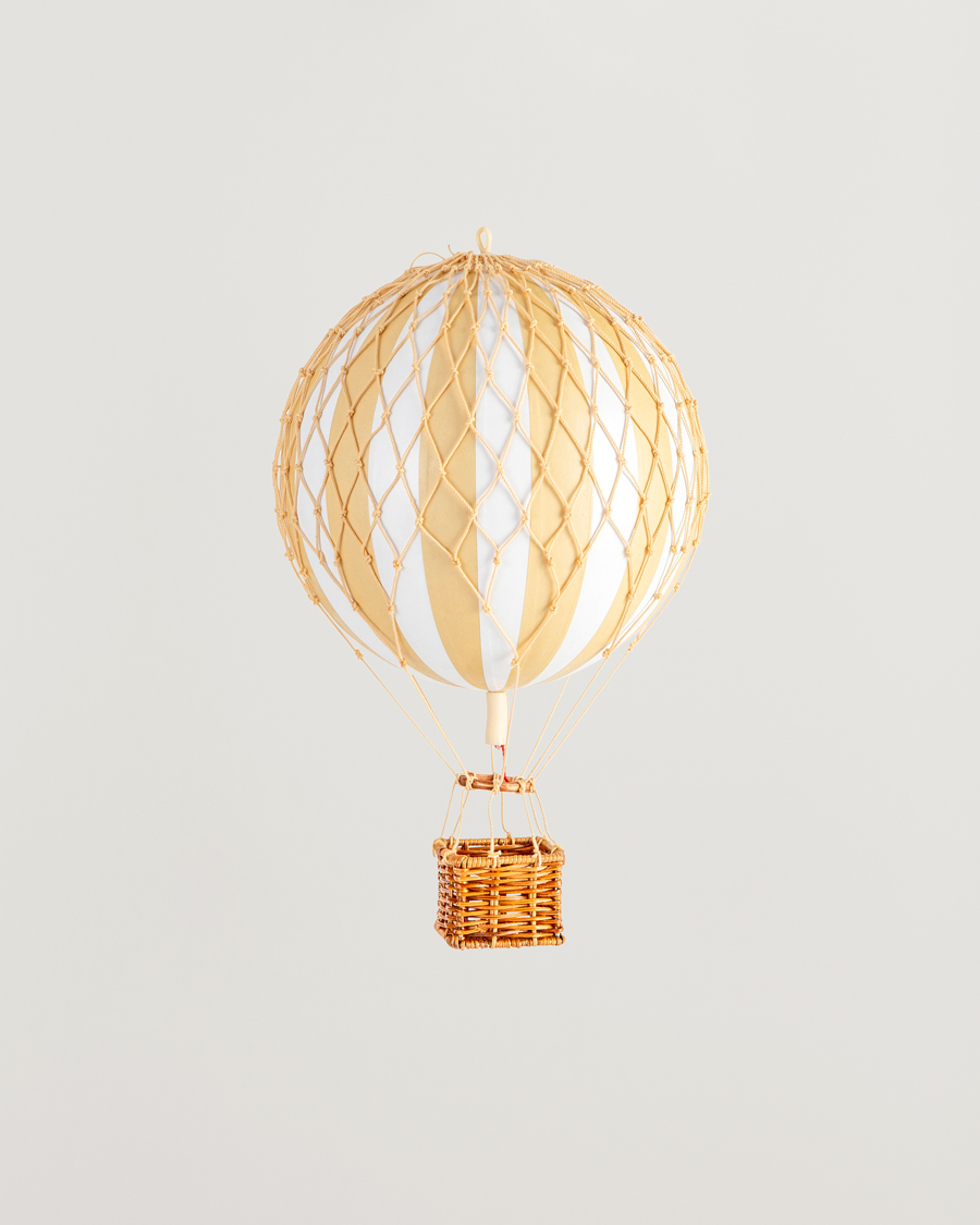 Mies | Koristeet | Authentic Models | Travels Light Balloon White Ivory