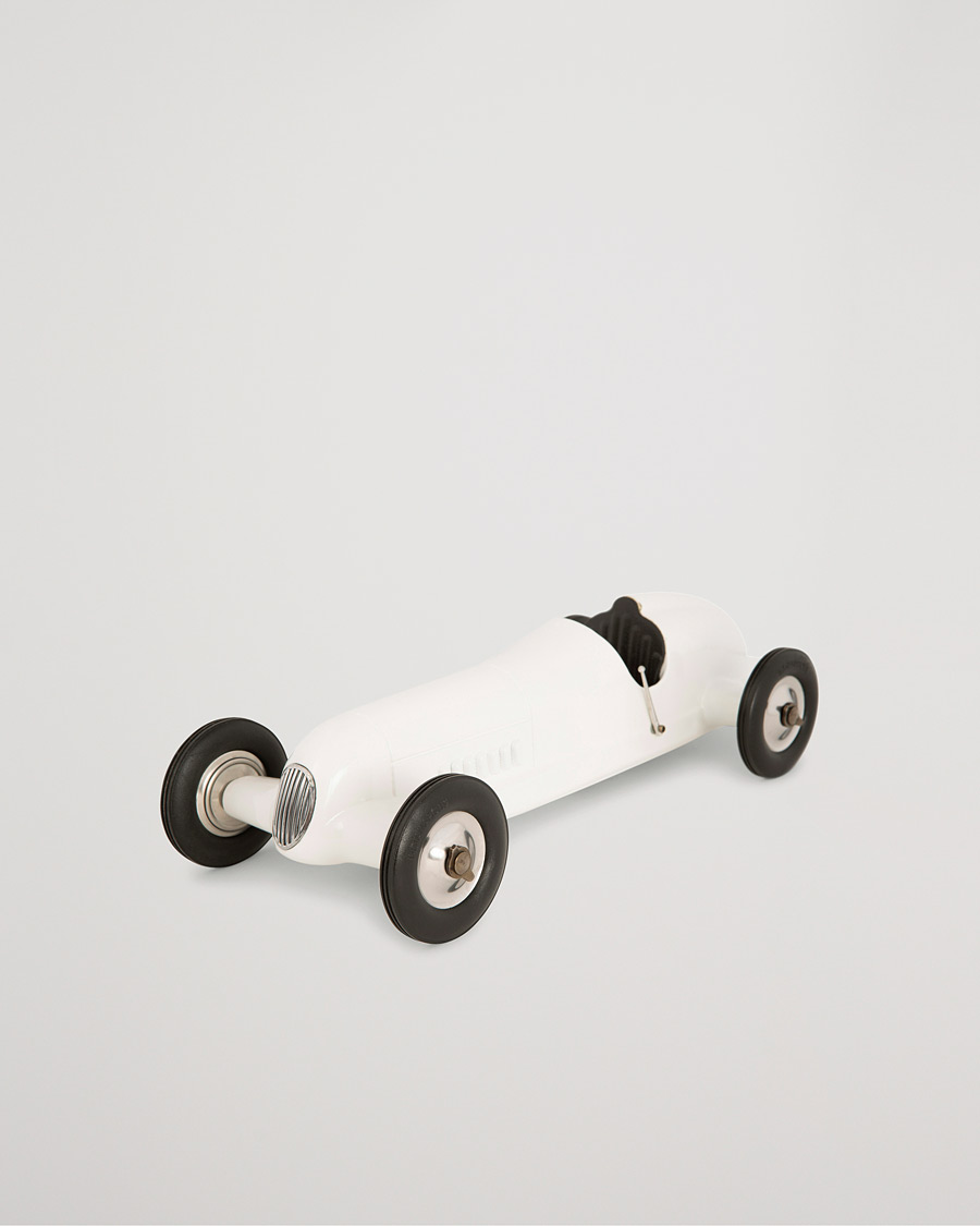 Mies |  | Authentic Models | Indianapolis Racing Car White/Black