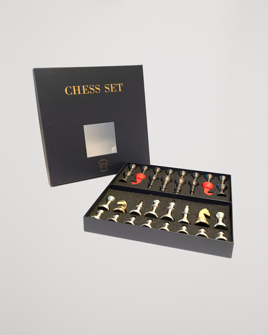 Mies | Urheilu ja vapaa-aika | Authentic Models | Chess Set Metal