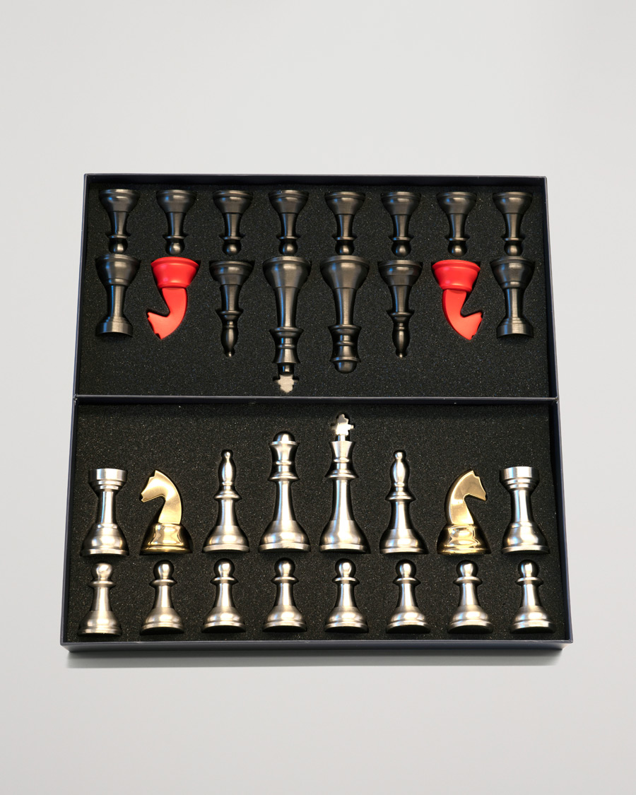 Mies | Urheilu ja vapaa-aika | Authentic Models | Chess Set Metal