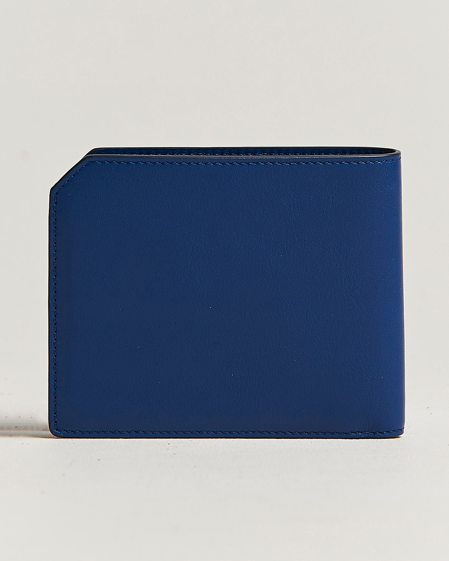 Mies | Montblanc Meisterstück Selection Soft Wallet 6cc Cobalt Blue | Montblanc | Meisterstück Selection Soft Wallet 6cc Cobalt Blue