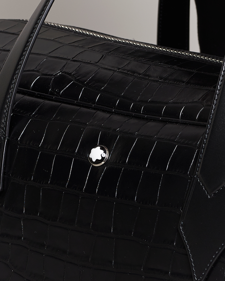 Mies | Montblanc Meisterstück Selection Leather Duffle Black | Montblanc | Meisterstück Selection Leather Duffle Black