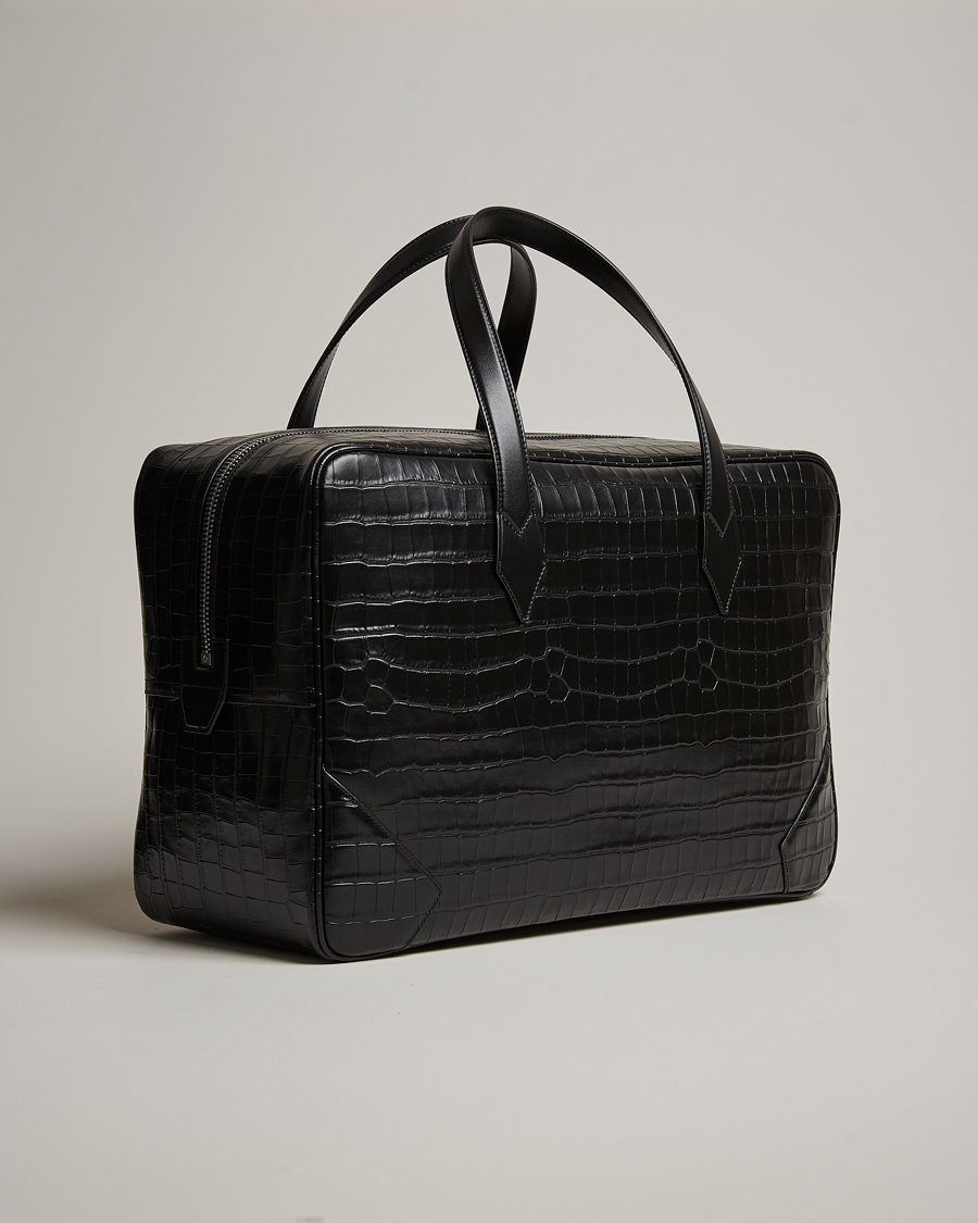 Mies | Montblanc Meisterstück Selection Leather Duffle Black | Montblanc | Meisterstück Selection Leather Duffle Black