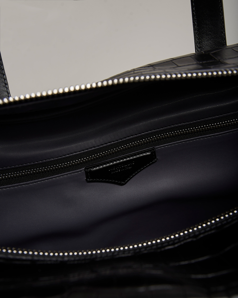 Mies | Montblanc Meisterstück Selection Leather Duffle Black | Montblanc | Meisterstück Selection Leather Duffle Black