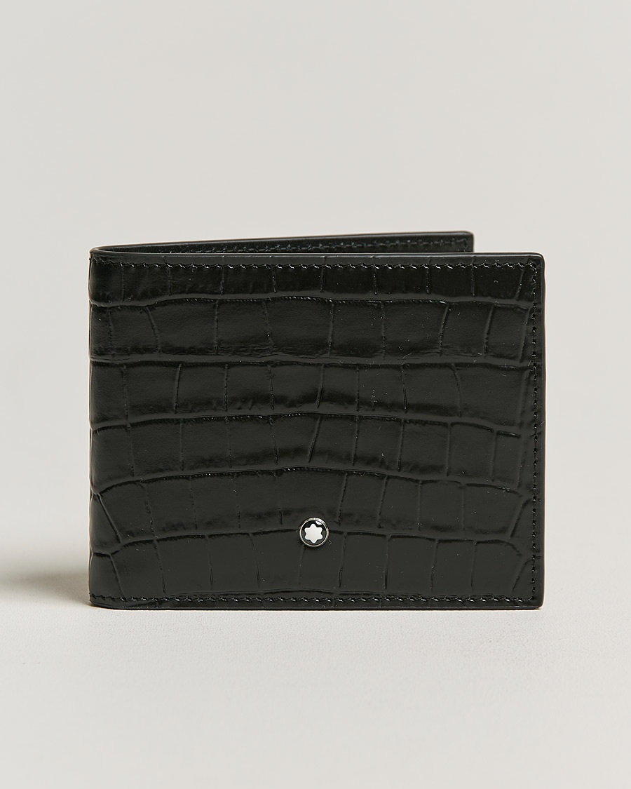 Miehet |  | Montblanc | Meisterstück Selection Wallet 6cc Black
