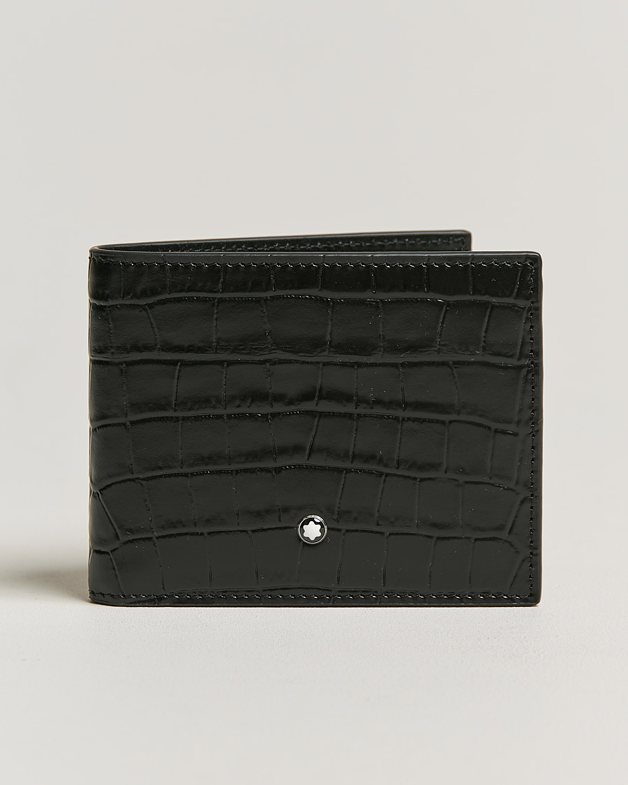 Mies | Montblanc Meisterstück Selection Wallet 6cc Black | Montblanc | Meisterstück Selection Wallet 6cc Black